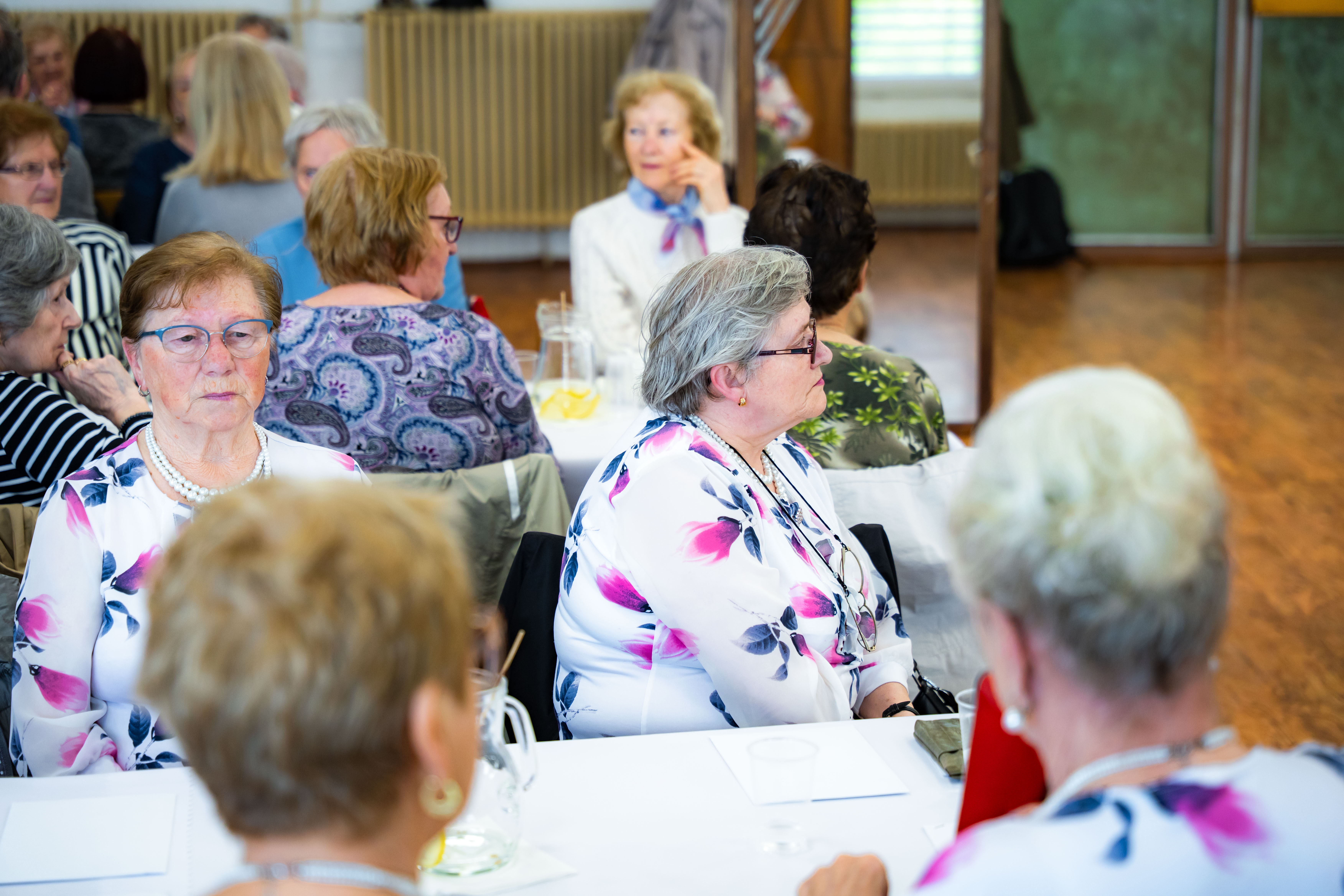 Slavnostne otvorenie vyrocnej schodza Senior klubu Severan-1-9